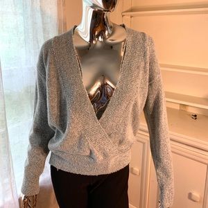 Grey sweater